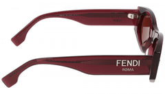 FENDI FE40125I 81S 52 SUNGLASSES