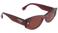 FENDI FE40125I 81S 52 SUNGLASSES