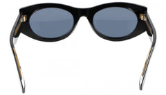 FENDI FE40125I 01V 52 SUNGLASSES