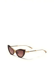 VALENTINO VLS102C GLD RED 50 SUNGLASSES