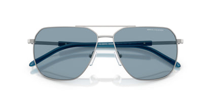 ARMANI EXCHANGE AX2057S 602080 59 SUNGLASSES