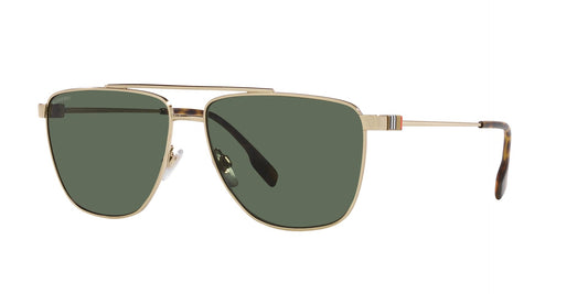 BURBERRY 0BE3141 BLAINE 110971 Dark Green Full Rim 61 145 Metal SUNGLASSES