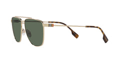 BURBERRY 0BE3141 BLAINE 110971 Dark Green Full Rim 61 145 Metal SUNGLASSES