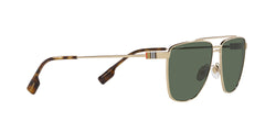 BURBERRY 0BE3141 BLAINE 110971 Dark Green Full Rim 61 145 Metal SUNGLASSES