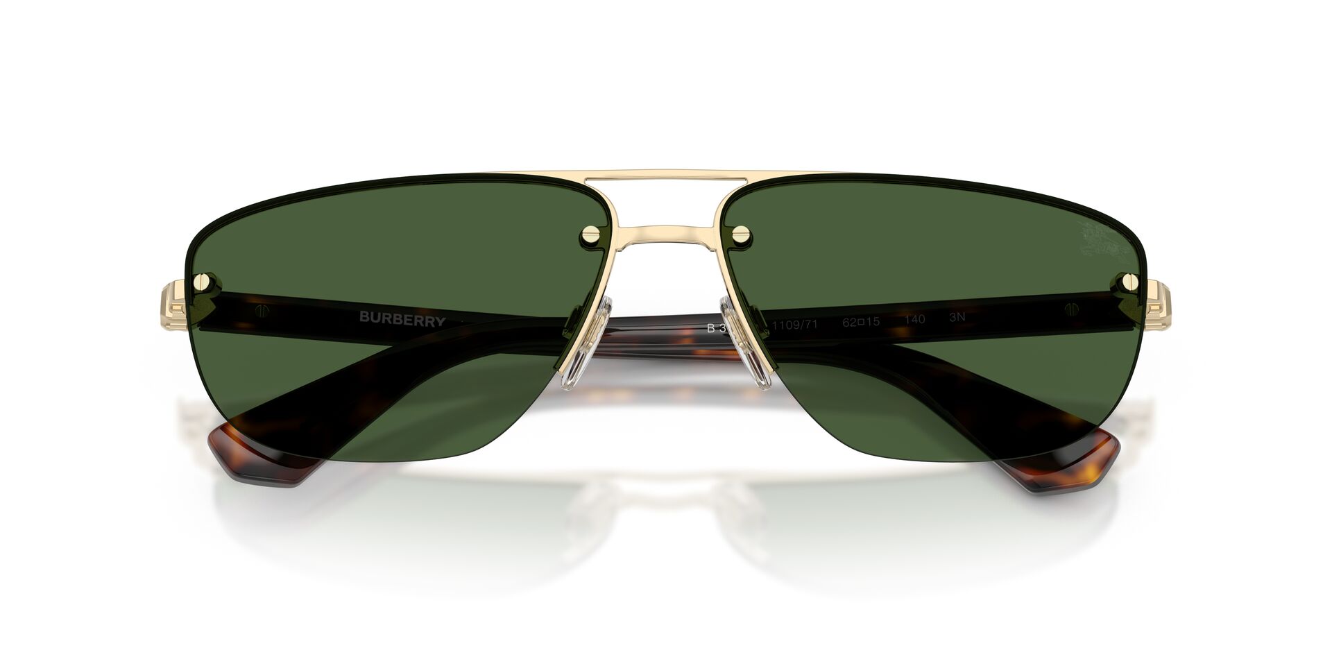 BURBERRY BE3164 1109 71 63 SUNGLASSES