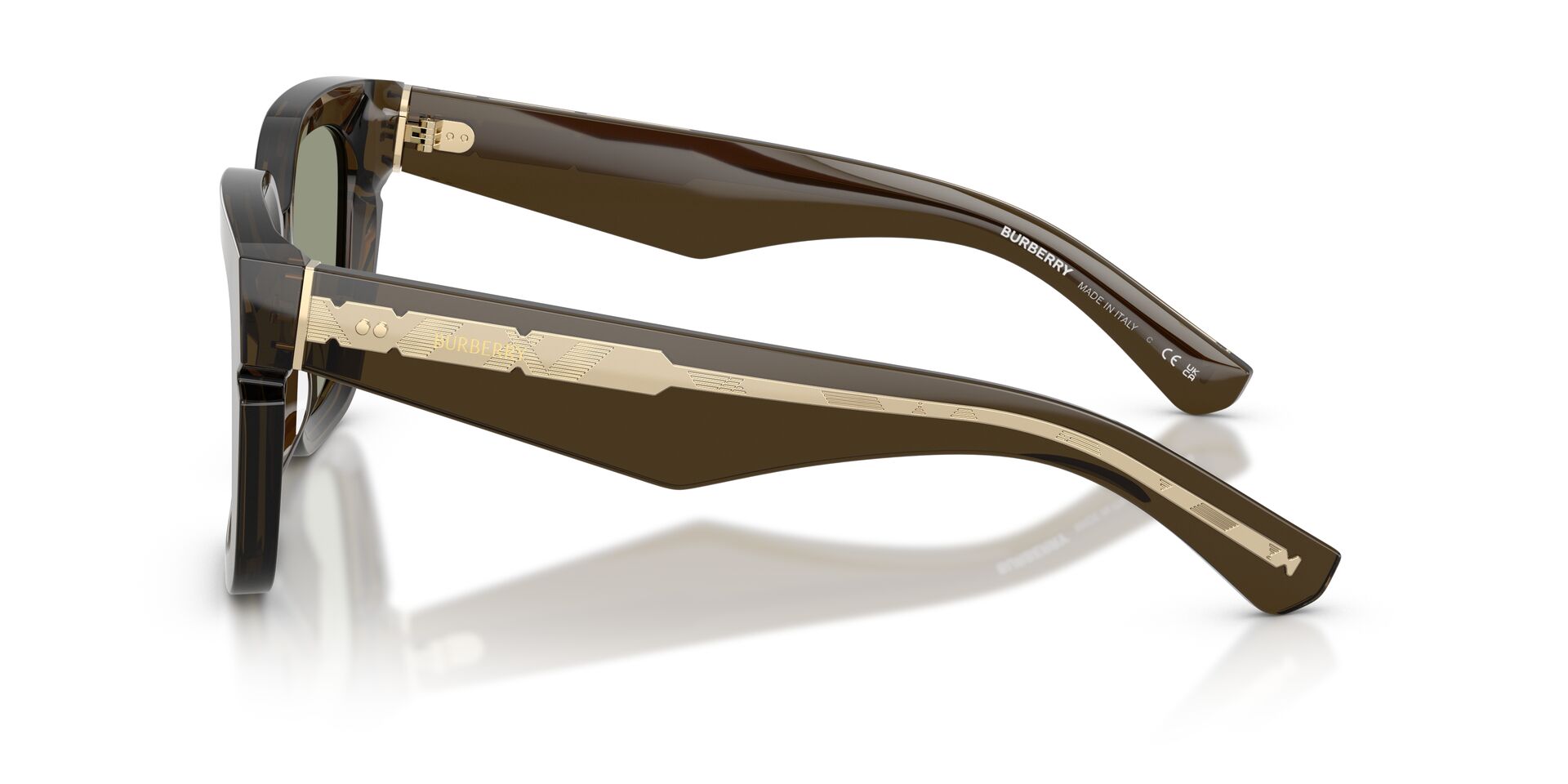 BURBERRY BE4453 3010 2 54 SUNGLASSES