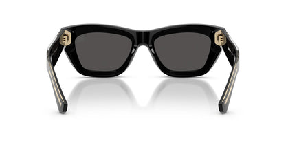 BURBERRY BE4454 3001 87 52 SUNGLASSES