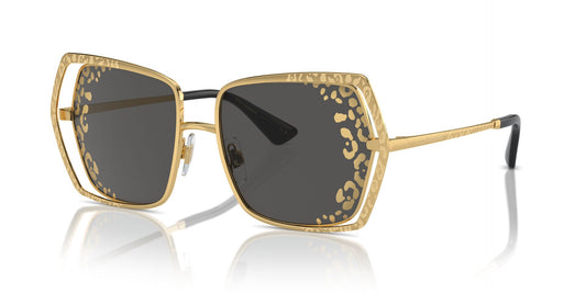 DOLCE & GABBANA DG2306 02GT 55 SUNGLASSES