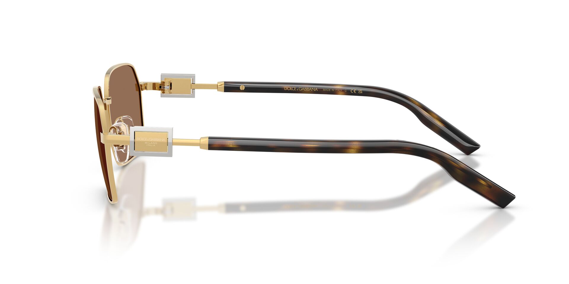 DOLCE & GABBANA DG2316 02 73 56 SUNGLASSES