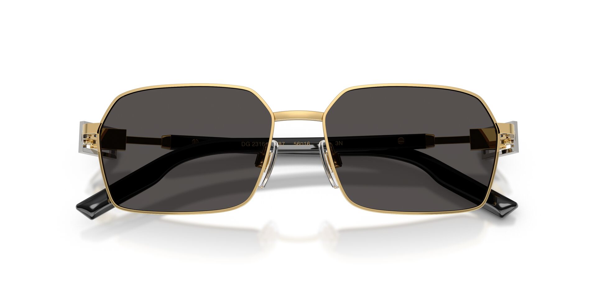 DOLCE & GABBANA DG2316 02 87 56 SUNGLASSES