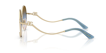 DOLCE & GABBANA DG2324 488U6 56 SUNGLASSES