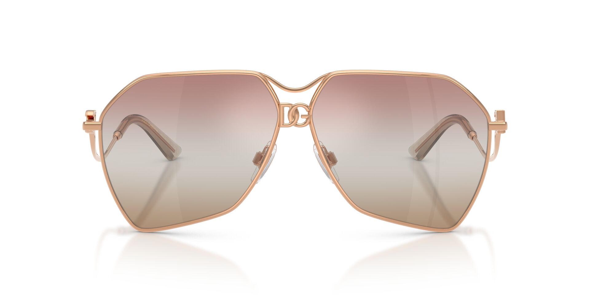 DOLCE & GABBANA DG2326 1298EL 62 SUNGLASSES