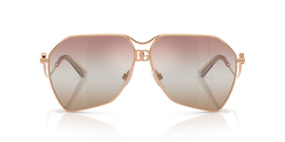 DOLCE & GABBANA DG2326 1298EL 62 SUNGLASSES