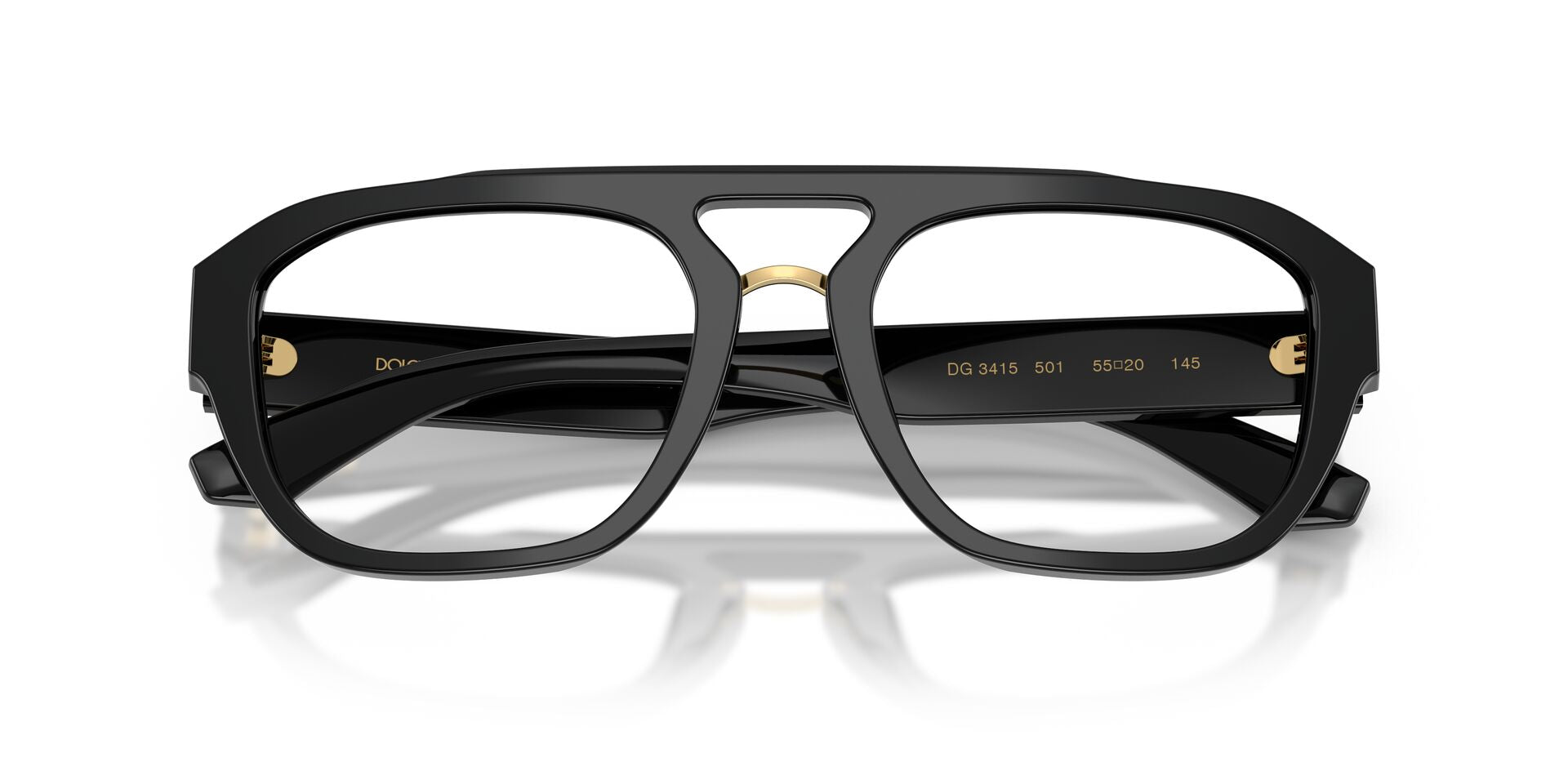 DOLCE & GABBANA DG3415 501 55 FRAME