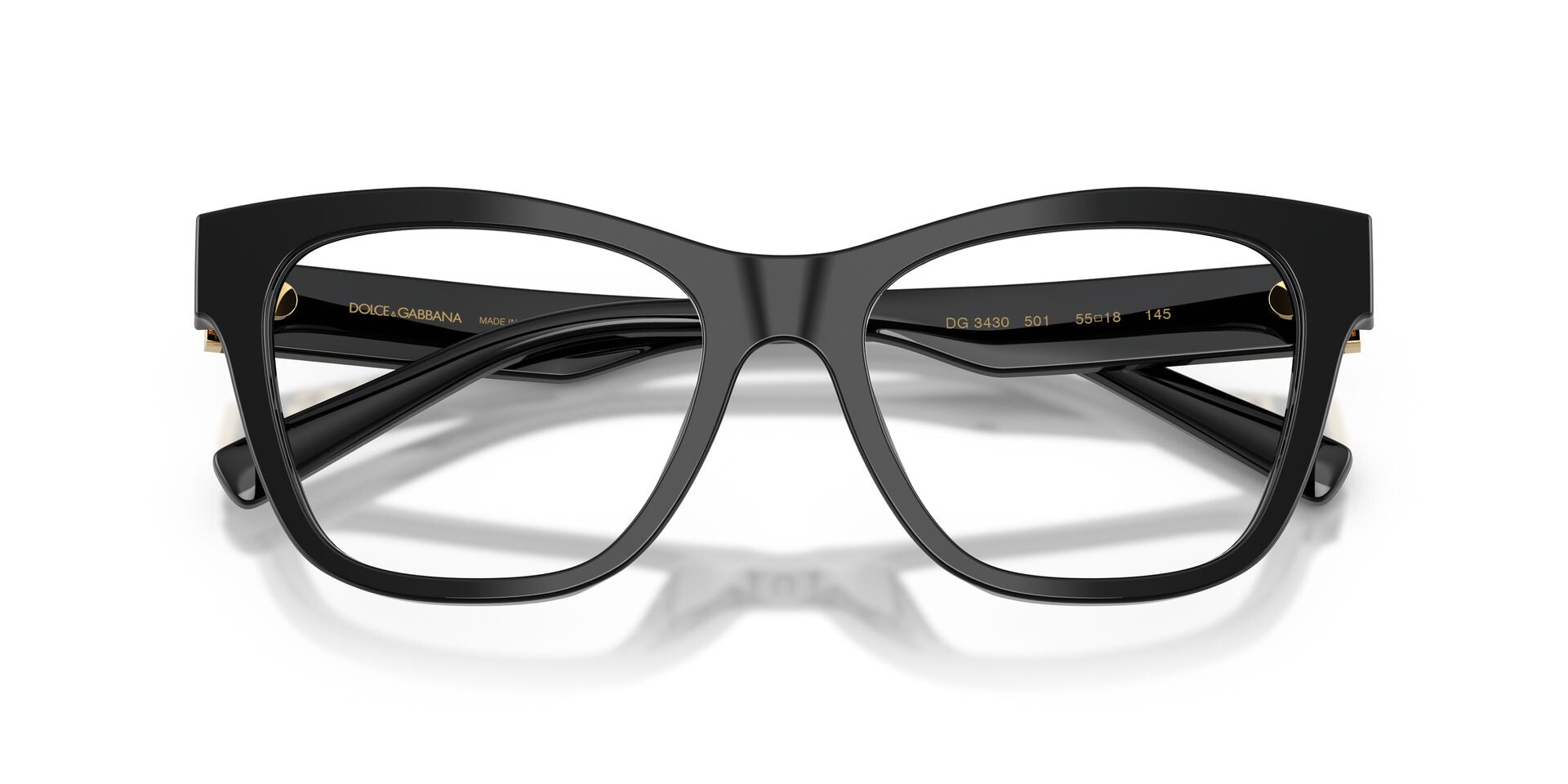 DOLCE & GABBANA DG3430 501 53 FRAME