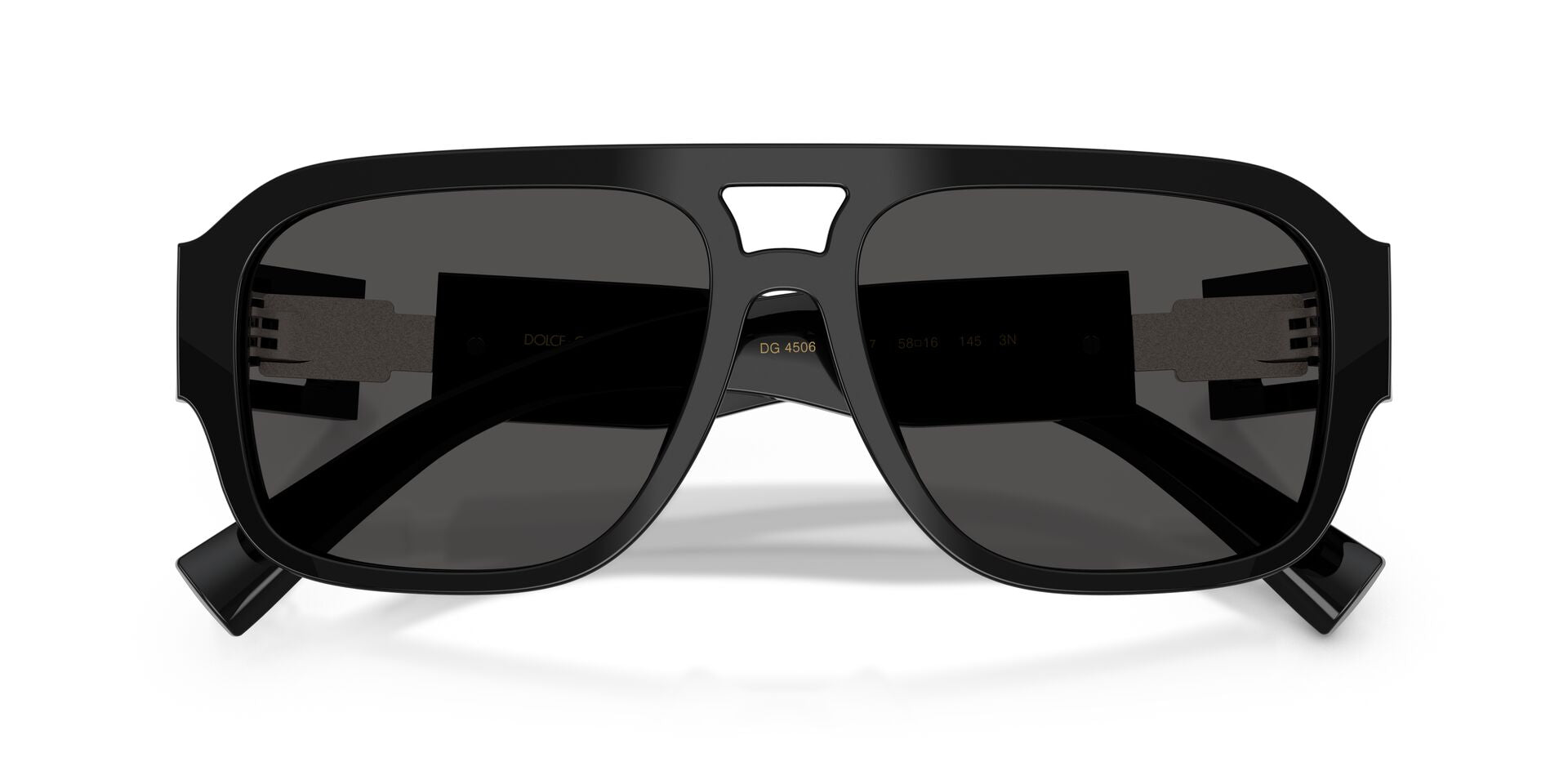 DOLCE & GABBANA DG4506 501 87 58 SUNGLASSES