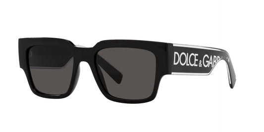 DOLCE & GABBANA DG6184 501 87 52 SUNGLASSES