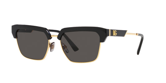 DOLCE & GABBANA DG6185 501 87 55 SUNGLASSES