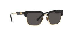 DOLCE & GABBANA DG6185 501 87 55 SUNGLASSES