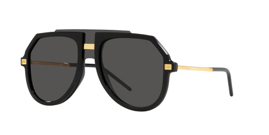 DOLCE & GABBANA DG6195 501 87 45 SUNGLASSES