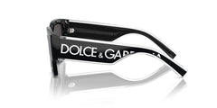 DOLCE & GABBANA DX6004 501 87 49 SUNGLASSES