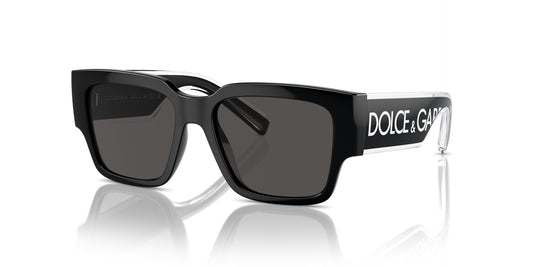 DOLCE & GABBANA DX6004 501 87 49 SUNGLASSES