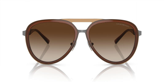 EMPORIO ARMANI EA2145 336013 59 SUNGLASSES