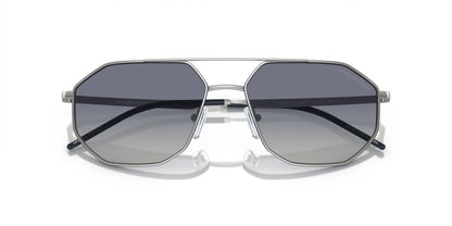 EMPORIO ARMANI EA2147 30454L 58 SUNGLASSES