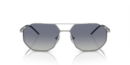 EMPORIO ARMANI EA2147 30454L 58 SUNGLASSES