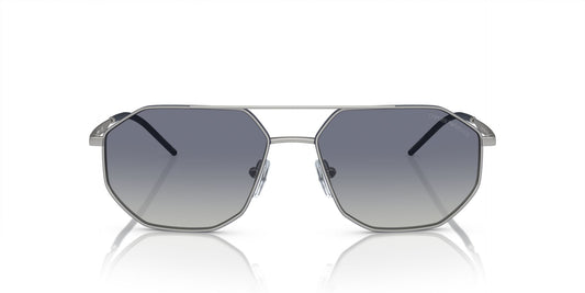 EMPORIO ARMANI EA2147 30454L 58 SUNGLASSES