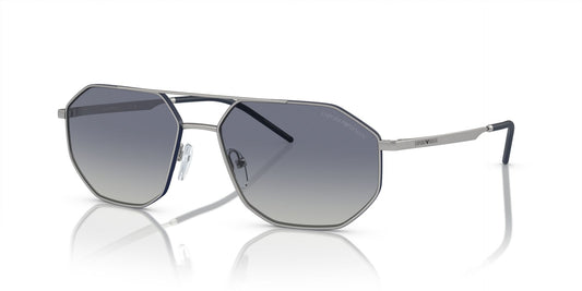 EMPORIO ARMANI EA2147 30454L 58 SUNGLASSES