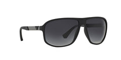 EMPORIO ARMANI 0EA4029  50638G Gradient Grey Full Rim 64 130 Injected SUNGLASSES