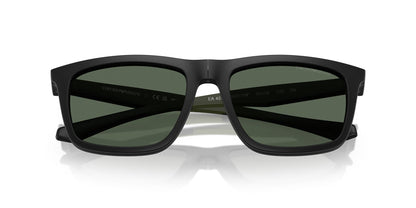 EMPORIO ARMANI EA4235 CLIPON 50011W 55 SUNGLASSES