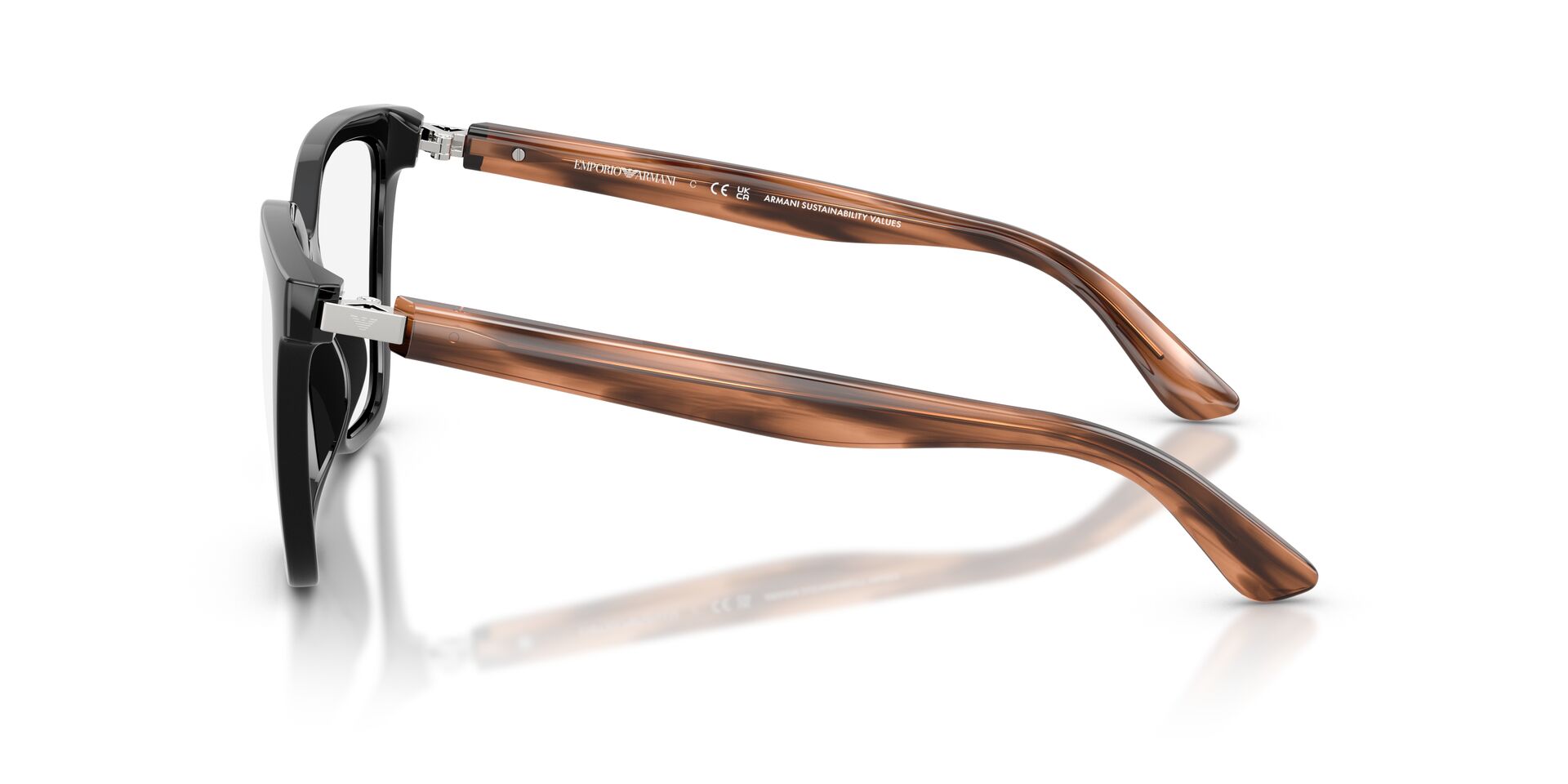 EMPORIO ARMANI EA4254U CLIPON 62661W 54 SUNGLASSES