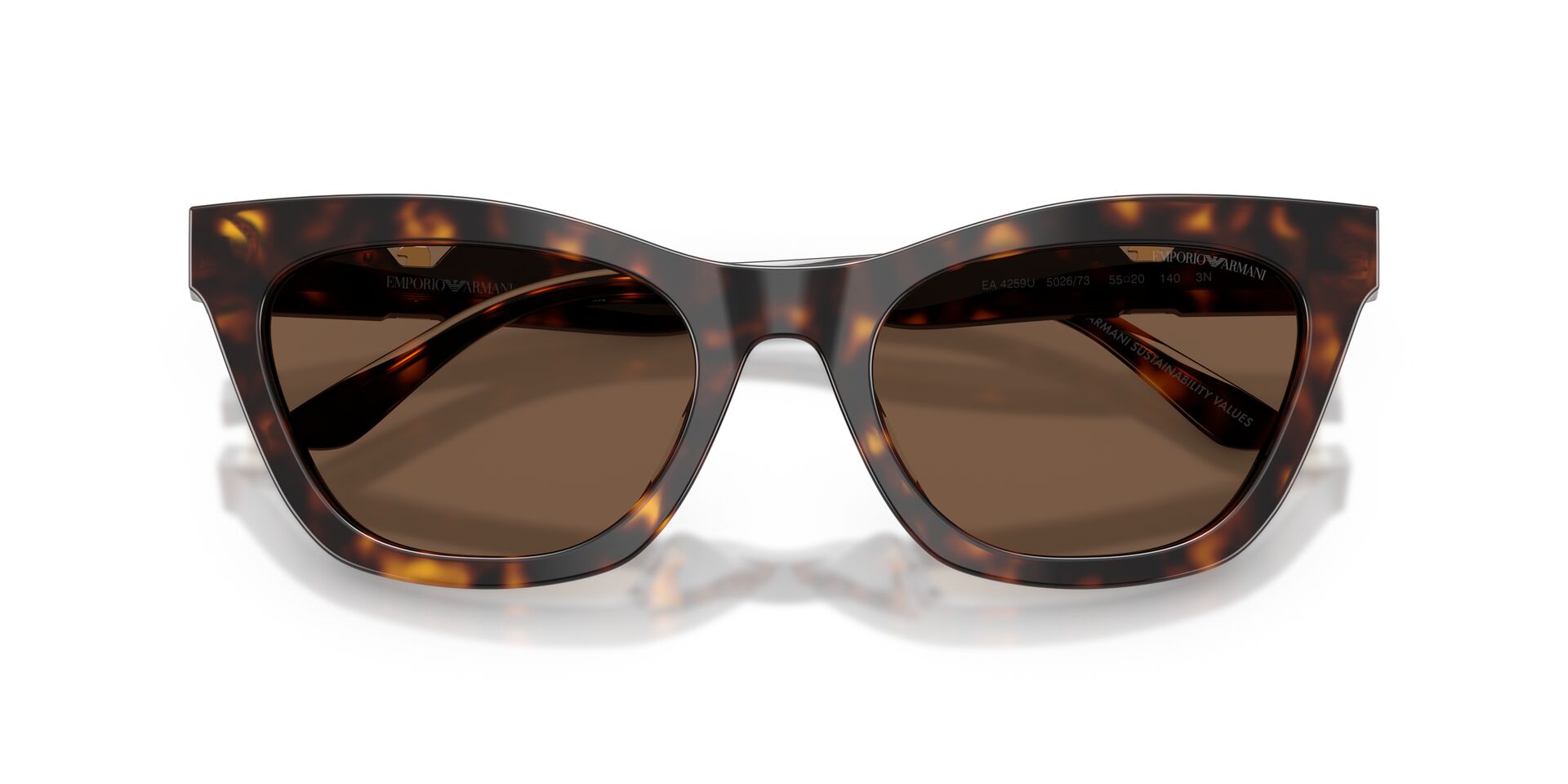 EMPORIO ARMANI EA4259U 502673 55 SUNGLASSES