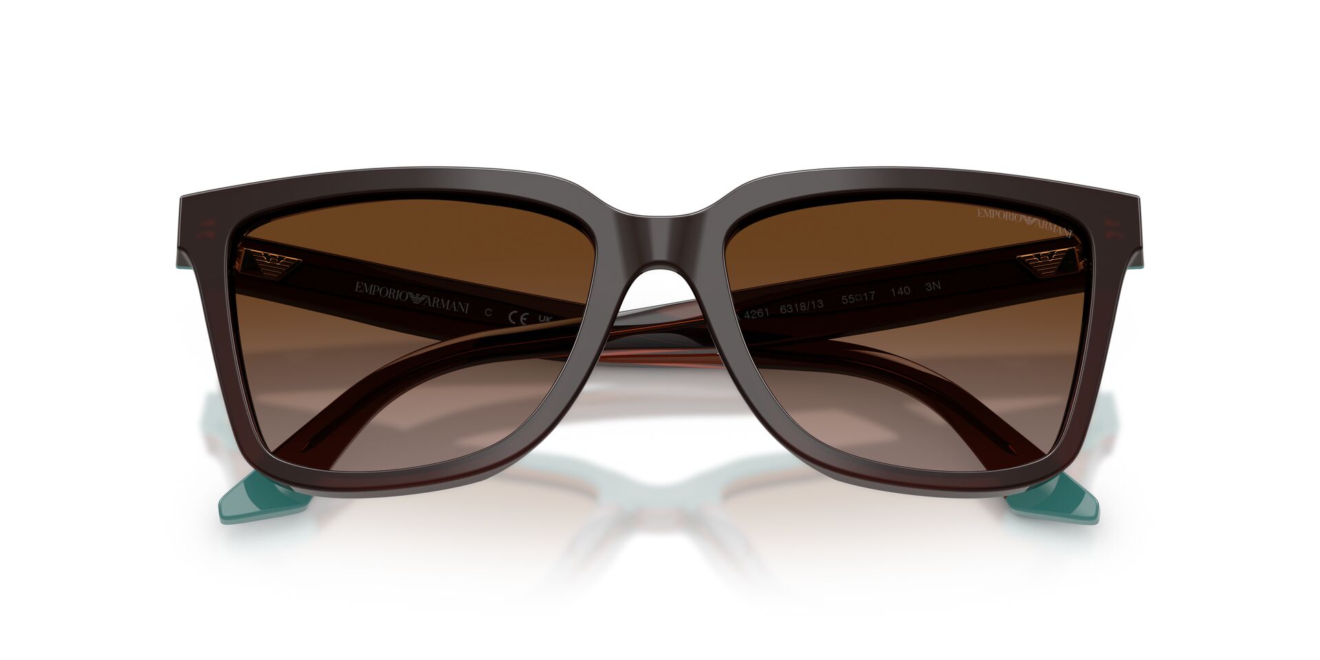 EMPORIO ARMANI EA4261 631813 55 SUNGLASSES