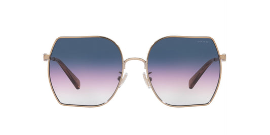 COACH HC7142 93318H 58 SUNGLASSES