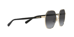 COACH HC7147 90058G 56 SUNGLASSES