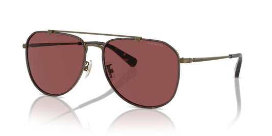 COACH HC7164 933375 59 SUNGLASSES