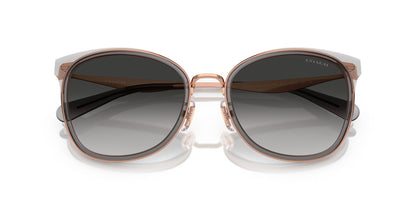 COACH HC7170 CW185 94543C 56 SUNGLASSES