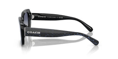 COACH HC8380 57654L 54 SUNGLASSES