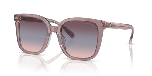 COACH HC8381U 57820J 54 SUNGLASSES