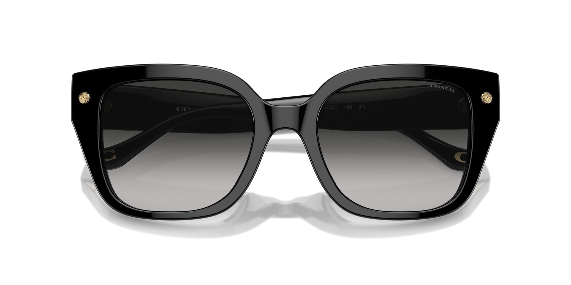 COACH HC8392U 50023C 53 SUNGLASSES