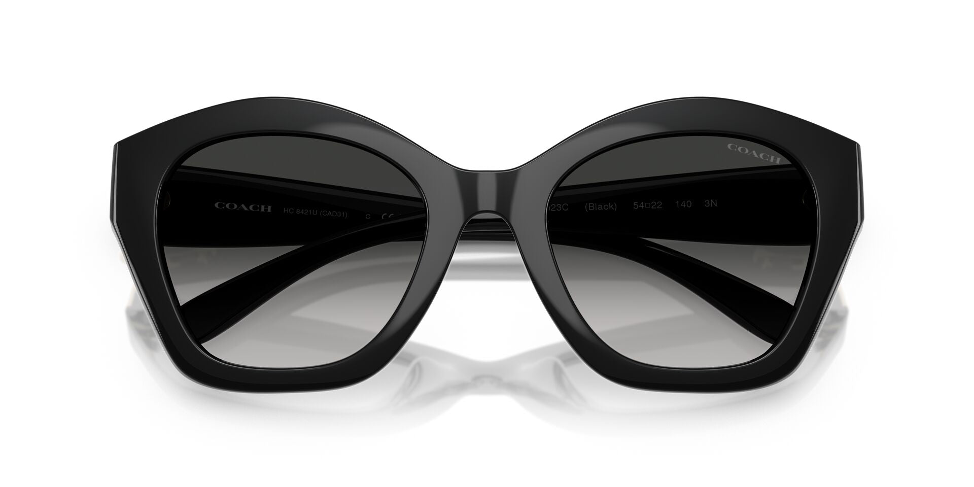 COACH HC8421U 50023C 54 SUNGLASSES