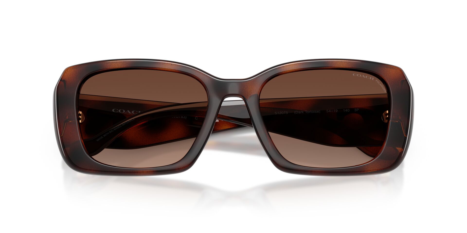 COACH HC8435U CBY83 5120T5 54 SUNGLASSES