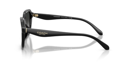 COACH HC8437U CBY87 50023C 53 SUNGLASSES