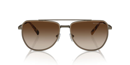 MICHAEL KORS MK1155 WHISTLER 100113 58 SUNGLASSES