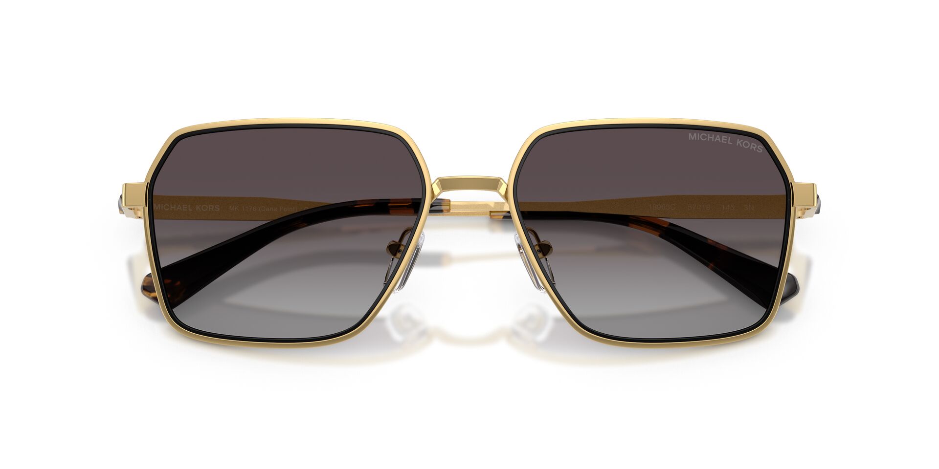 MICHAEL KORS MK1176 DANA POINT 18963C 57 SUNGLASSES