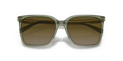 MICHAEL KORS 0MK2197U CANBERRA 394413 Green Gradient Full Rim 56 140 Acetate SUNGLASSES