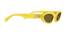 MIU MIU MU09YS 17L01T 54 SUNGLASSES